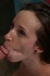 Jada stevens gets her perfect a-hole drilled in a gas station