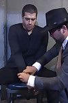 Rookie detective held anal hostage!