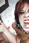 Layla Storm enjoys getting screwed in a groupie ending with bukkake