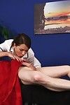 Savannah is an expert in tantric massage as one lucky guy finds out today. She massages and rubs his ass snake and balls with baby oil teasing him to a big erection. She then gently washes his snake and balls with soap and water seeping out the water up a