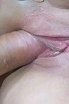 Busty blonde hotty gets drilled tough and tastes some jizz