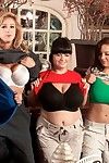 Pornostar Valory Irene und Ihr Klassenkameraden finisshing Big boob sch