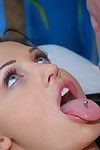 Gigantic titted princess Aletta Ocean takes a massage and gets penetrated