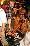 सींग का बना लड़कियां के साथ डार्क ब्राउन शव कर रहे हैं में जंगली शराबी समूह सेक्स