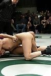 Ultimate surrender - wrestling at its finest, with real competitions, not staged