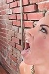 Sweet lassie Christy Mack gets fucked and takes a cumshot in her jaw