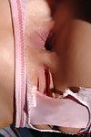 Nataly Von 에 팬티 흉터 심취 끝 가 엉덩이 전체 의 끈적 끈적한 정액