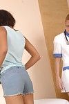 Médico real feminino o orgasmo
