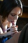 Anally inclined chick Samantha Bentley delightful a hardcore apple bottoms pounding