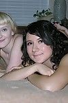 Two amateur teen girlfriends spreading nude - true amateur dolls