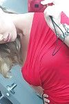 Big Titten Freundin Nicole Aniston tut einige selbst Aufnahmen als Mutter Gab Geburt