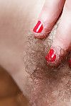 All kinds of amateur girls with their hairy cunts on display