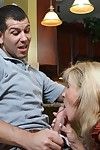 Perverted milf suck her stepsons cock