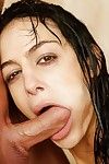 Angelina Valentine gains her shaved twat banged hardcore in the baths