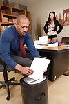 Anus astonishingly scene in the office features reality dark brown Whitney Westgate