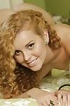 Lovely latina youthful Jessie Rogers erotic dancing and stretching her legs