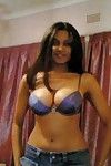 Kinky Indian babes displaying their juicy round tits