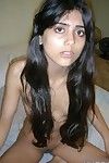 Kinky Indian girlfriend erotic dancing exposed and posing sleazy