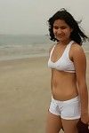 Indian girlfriends displaying their sexy tight bodies
