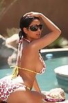Wild bikini pics with the even sexier Priya Anjali Rai.