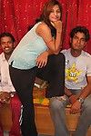 Indian babe benefits from played with