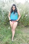 アマチュア インド exhibitionist 重 と 彼女の 滑り に 公開