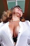 Colossal breasted mature slut from guatemala getting slutty