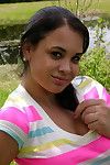 Real amateur latia babe with a phat anus