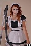 Hot maid assfucked by a thief