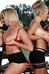 The boobsy euro maids fucking in moist lesbian orgy