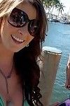 hot Modell Ashlee Raine bekommt analed Mehr Als Politur bewerben Boot