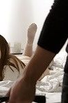 Appealing 18yo unlit acquires the brush stingy anus pounded convenient Anal Girls