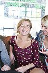 Hot teen alina west anal love making act in abdomen of her mom
