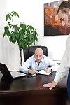Office fucking with a hardcore anal drilling of a nice darling Lolly