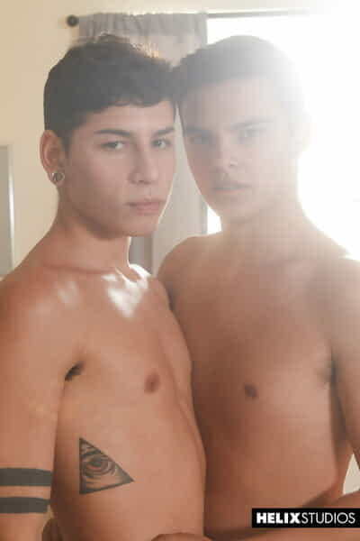 Gay guy fruit aiden garcia and gabriel martin prepared clammy and extreme - part 651