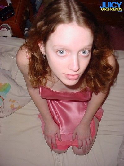 Private pics be expeditious for young redhead gf