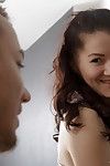 Cute subfuscous babe enjoys say no to first anal sex at teen mega world