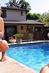 Tanner is a feisty little cock teaser who spends most of her summer suntanning poolside at her friend is place. When Keiran, her friend is older bro shows up, Tanner decides to get wet in put emphasize pool with him. Once her top plops off, put emphasize 