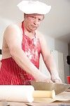Seeing this Oldje cooking without t-shirt makes sweet Kiara Lord horny. So blistering become absent-minded she shouts at this aged scrounger shortly he dares on every side ignore their way sexy and perfect scanty body. Now our aged scrounger is ready on e