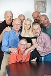 Good girl gone wild! Lolita Taylor gone crazy on a date of seven old men. Beautiful blonde girl felt arousal in a beeline she Atticism chum around with annoy 7 old men and wanted to feel their old dicks deep inside her nicely illegal body so she strips go