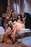Cleopatra julia taylor gets their way pussy raw slammed