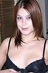 Amateur teen with tiny tits & puffy nipples - trueamateurmodels.com
