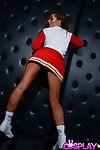 Claire bennett cosplay conserve the cheerleader conserve the universe elizabeth bally