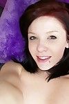 Hot go steady with plays naked in bed with her body and her cam for hot self pics