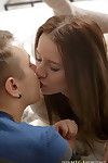 Cute 18yo brunette gets her tight bore pounded at anal angels