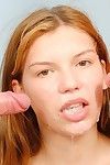 Hurtful teen keri red enjoys her anal and pussy sandwiched