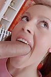 Dominate brunette teen getting her tight ass fucked