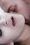 Dani Daniels gives a passionate blowjob and gets her trimmed cunt boned-up