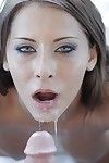 Sensual girlfriend milf Madison Ivy is swallowing succulent load