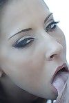 Sensual girlfriend milf Madison Ivy is swallowing succulent load